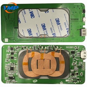 3線圈無(wú)線充電移動(dòng)電源可定制PCBA板